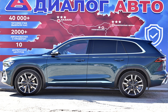 Geely Monjaro, 2023 года, пробег 6500 км