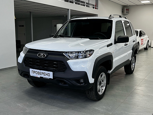 Lada (ВАЗ) Niva Comfort Off-road, 2022 года, пробег 41284 км