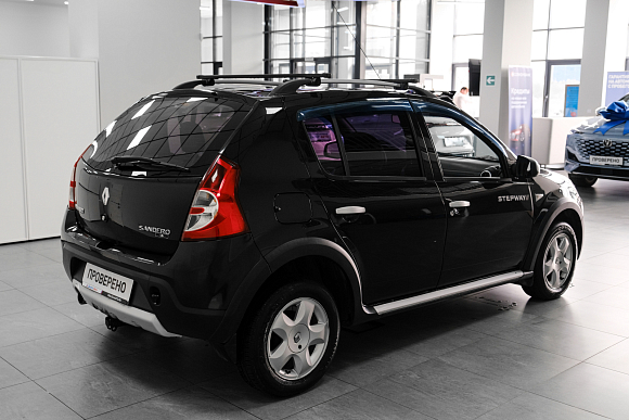 Renault Sandero, 2012 года, пробег 137700 км