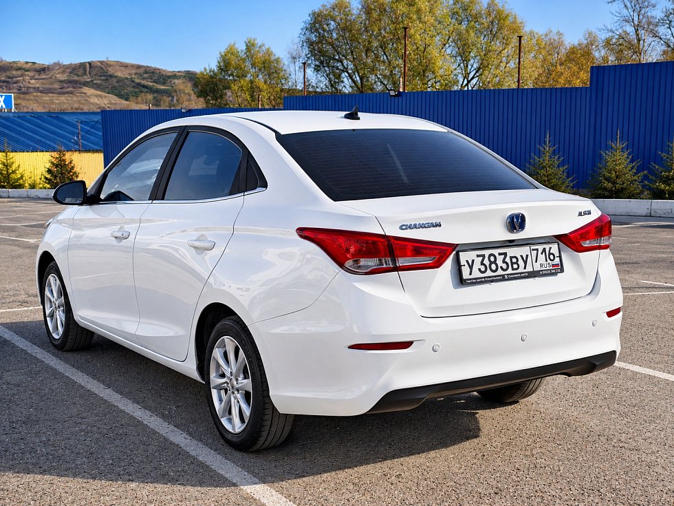 Changan Alsvin Техно, белый