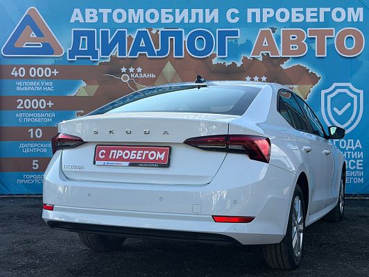 Skoda Octavia, 2021 года, пробег 112100 км