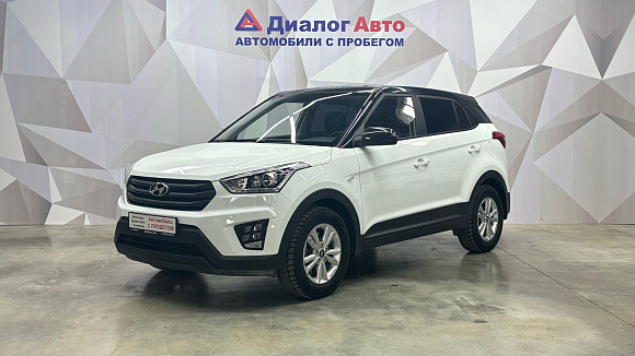 Hyundai Creta, 2019 года, пробег 46481 км