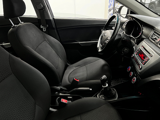 Kia Rio Comfort Аудио, 2017 года, пробег 102000 км