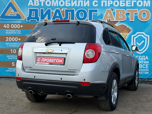 Chevrolet Captiva LT 2.4 AT 5-seats +, 2010 года, пробег 162400 км