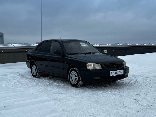 Hyundai Accent, 2006 года, пробег 288000 км