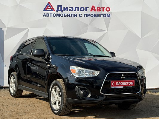 Mitsubishi ASX, 2014 года, пробег 147300 км