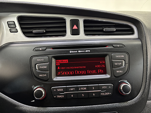 Kia Ceed Comfort, 2014 года, пробег 170912 км