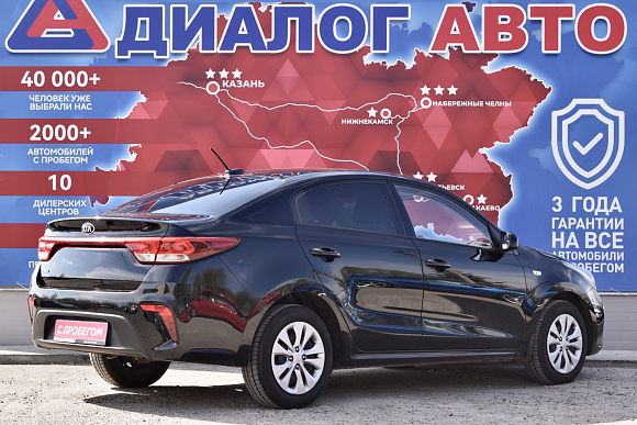 Kia Rio Comfort, 2020 года, пробег 179000 км