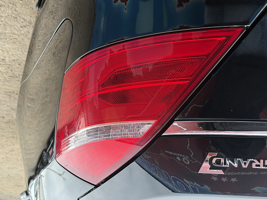 Geely Emgrand 7, 2019 года, пробег 173434 км