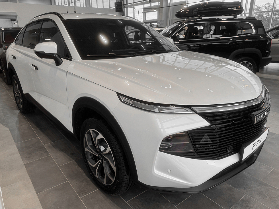 Haval F7x Техно +, белый