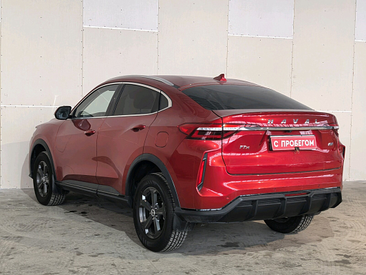 Haval F7x Elite, 2022 года, пробег 20000 км