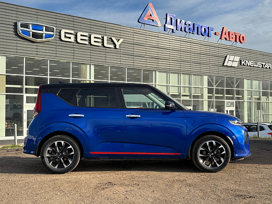 Kia Soul Premium, 2021 года, пробег 151000 км
