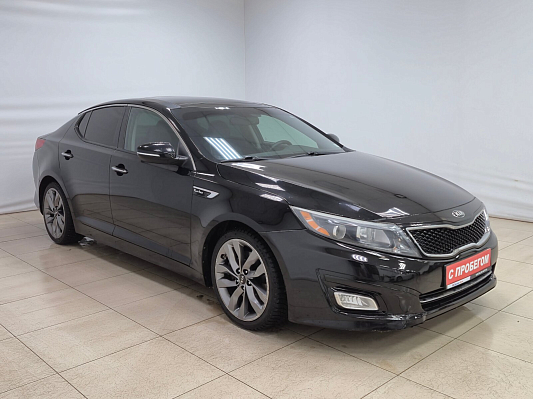 Kia Optima, 2015 года, пробег 133823 км