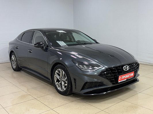 Hyundai Sonata, 2021 года, пробег 119958 км