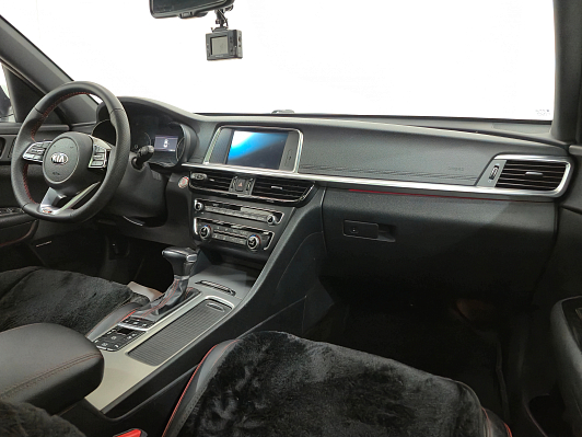 Kia Optima GT Line, 2018 года, пробег 139225 км