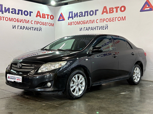 Toyota Corolla, 2008 года, пробег 186000 км