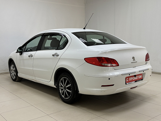 Peugeot 408, 2012 года, пробег 211023 км