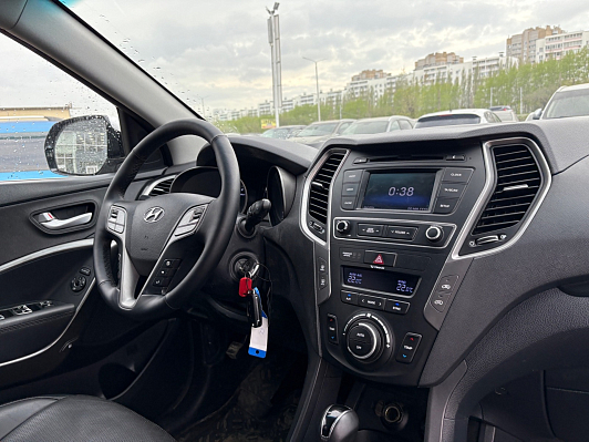 Hyundai Santa Fe Limited Edition, 2017 года, пробег 110603 км