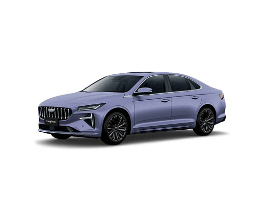 Geely Preface Luxury, фиолетовый
