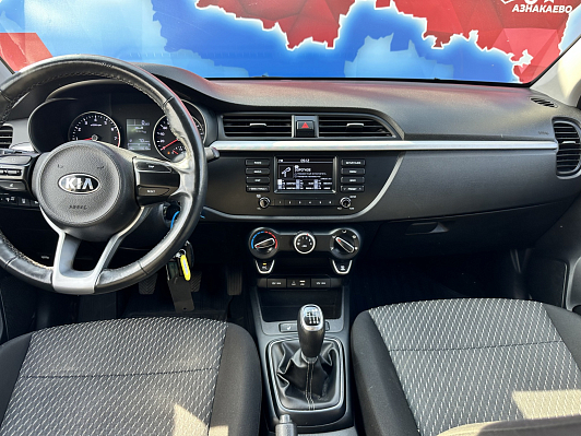 Kia Rio Comfort, 2020 года, пробег 179000 км