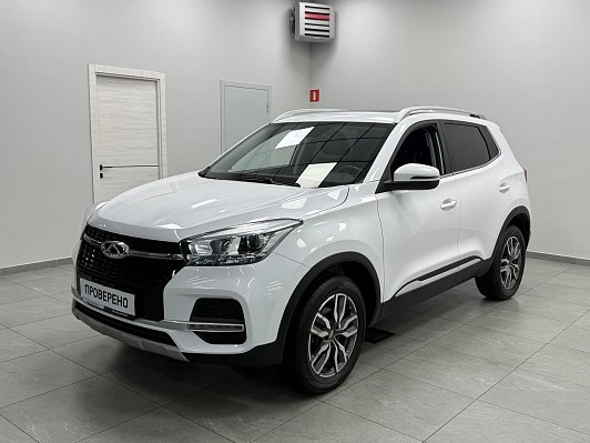 Chery Tiggo 4 Luxury, 2022 года, пробег 55875 км