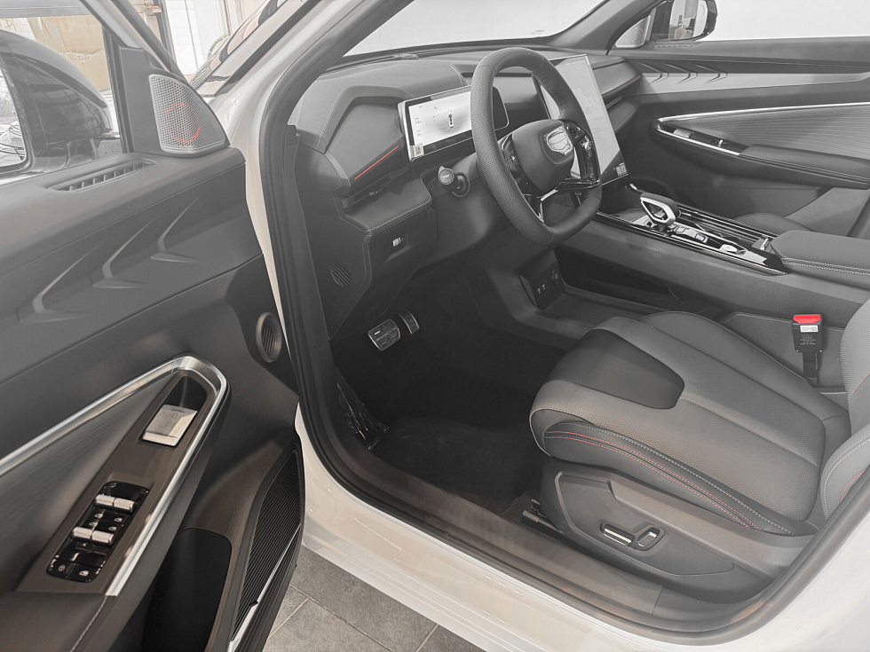 Geely Cityray Люкс, белый