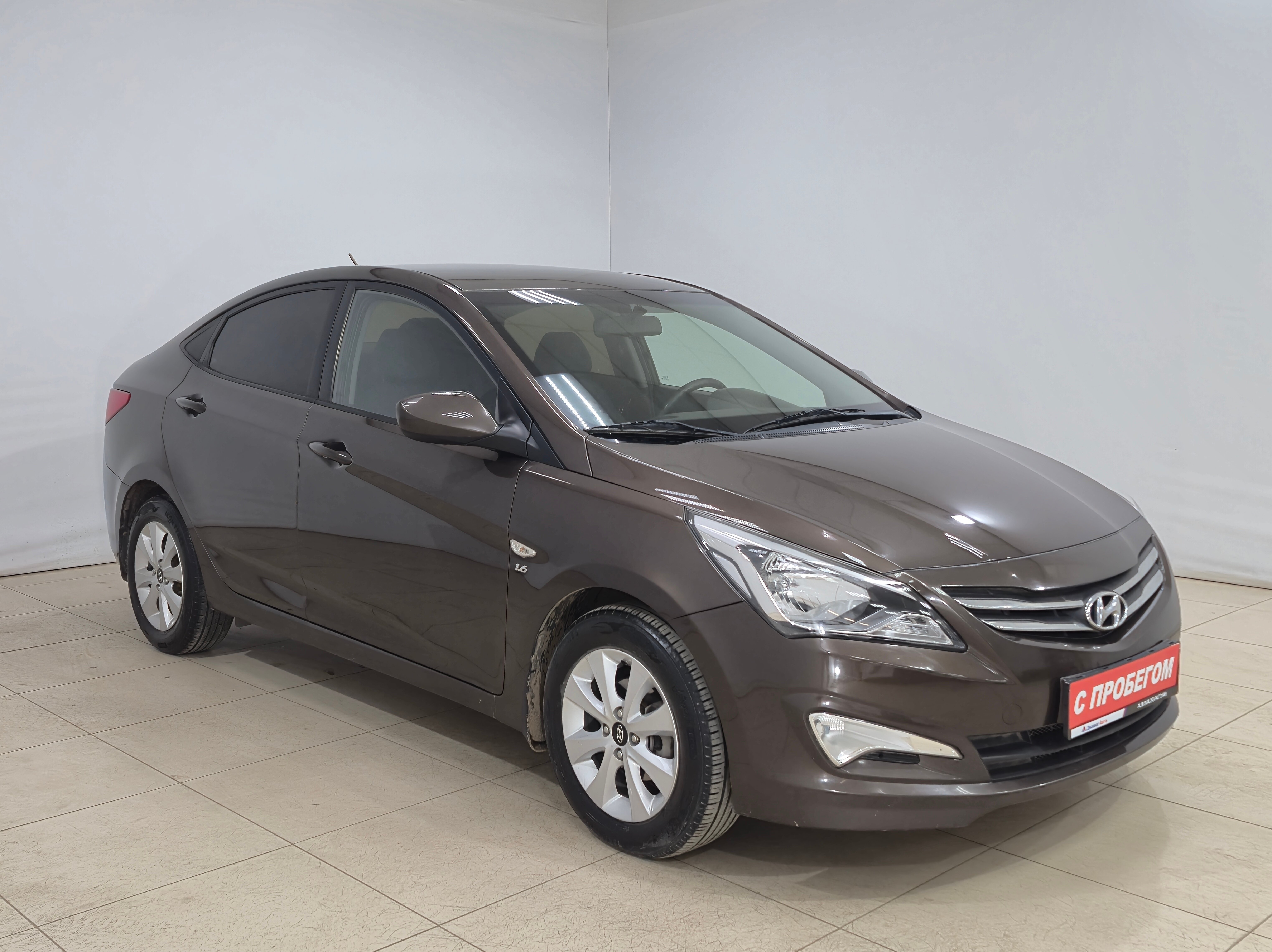 Hyundai Solaris Comfort, 2016 года, пробег 129212 км