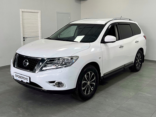 Nissan Pathfinder High, 2015 года, пробег 218208 км