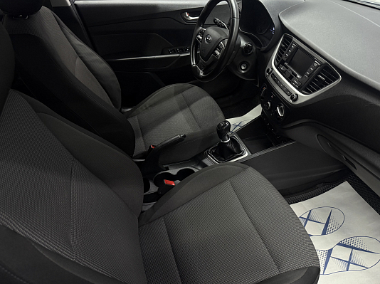 Hyundai Solaris Comfort, 2017 года, пробег 154602 км