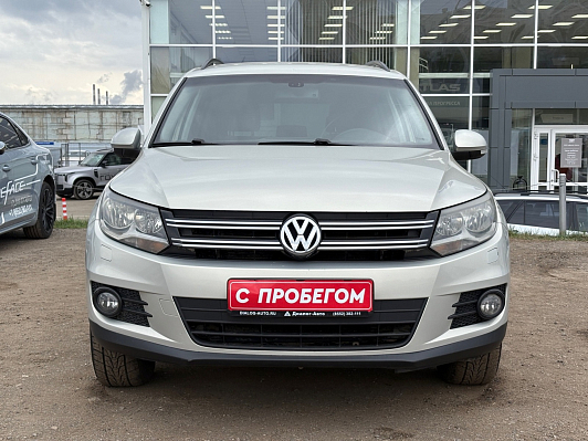Volkswagen Tiguan, 2012 года, пробег 124174 км