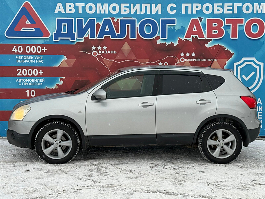 Nissan Qashqai SE+, 2008 года, пробег 258960 км