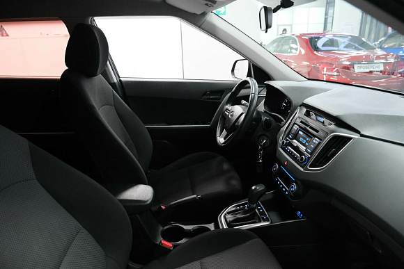 Hyundai Creta, 2017 года, пробег 58346 км