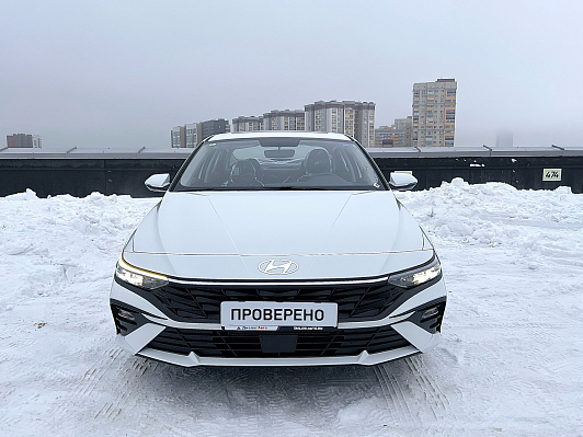 Hyundai Elantra, 2023 года, пробег 32 км