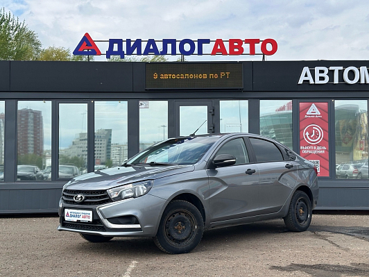 Lada (ВАЗ) Vesta Comfort, 2018 года, пробег 122000 км