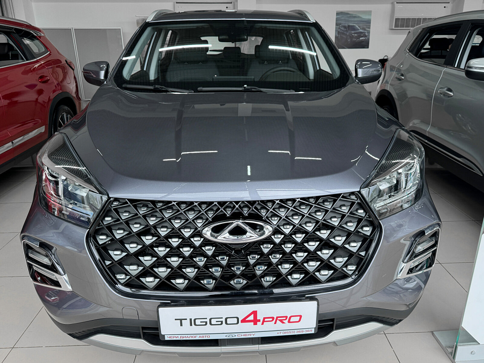 Chery Tiggo 4 Pro Family, серый