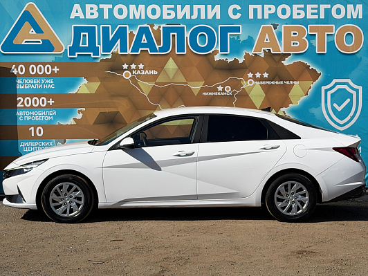 Hyundai Avante, 2022 года, пробег 117291 км