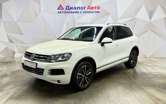 Volkswagen Touareg, 2014 года, пробег 191354 км