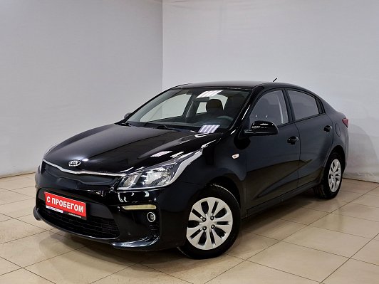 Kia Rio Comfort, 2019 года, пробег 100056 км