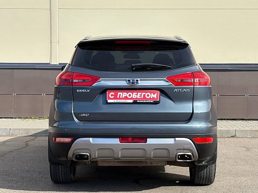 Geely Atlas Люкс + Yandex Auto, 2018 года, пробег 114328 км