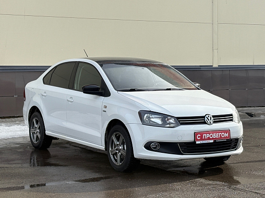 Volkswagen Polo Sochi Edition, 2013 года, пробег 86335 км