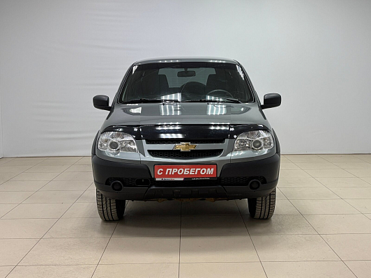 Chevrolet Niva LC, 2017 года, пробег 108495 км