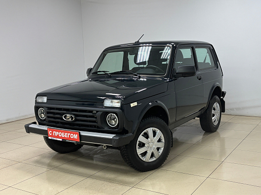 Lada (ВАЗ) Niva Legend Люкс, 2024 года, пробег 9231 км