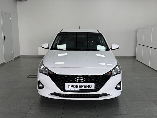 Hyundai Solaris Comfort, 2021 года, пробег 31380 км