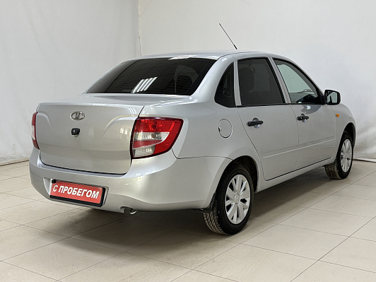 Lada (ВАЗ) Granta Comfort Multimedia Glonass 21901-51-27G, 2013 года, пробег 127400 км