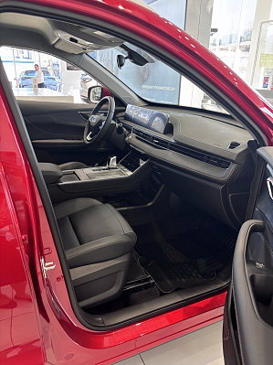 Chery Tiggo 4 Pro Style, красный