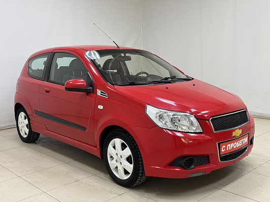Chevrolet Aveo LS high, 2010 года, пробег 105672 км