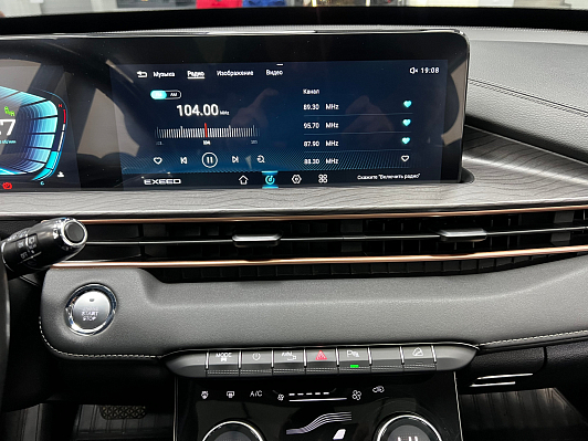 Exeed LX Luxury, 2022 года, пробег 84239 км