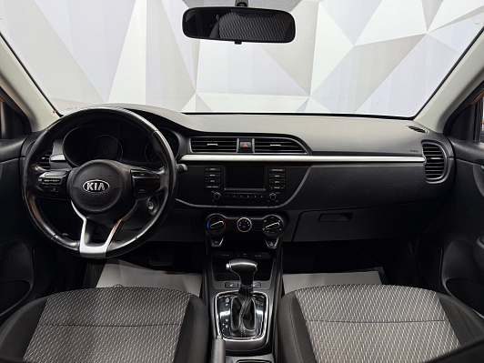 Kia Rio, 2018 года, пробег 72136 км