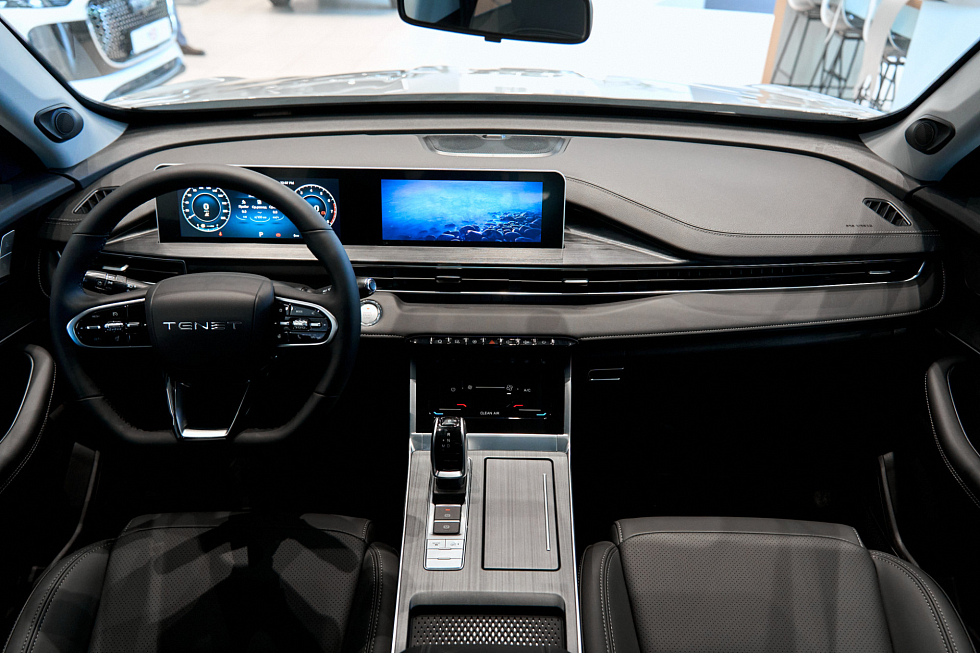 Tenet T4L Прайм, серый