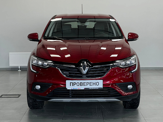 Renault Arkana Style TCe 150, 2019 года, пробег 80712 км